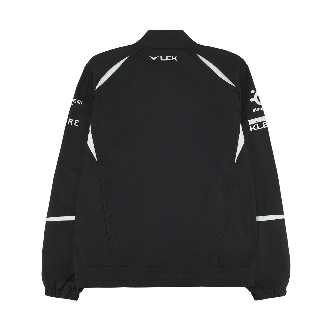 T1 2026 LCK 유니폼 자켓 블랙 (논 마킹 버전)(T1 2026 LCK Uniform Jacket Black (Non Marking Ver.)) - 2