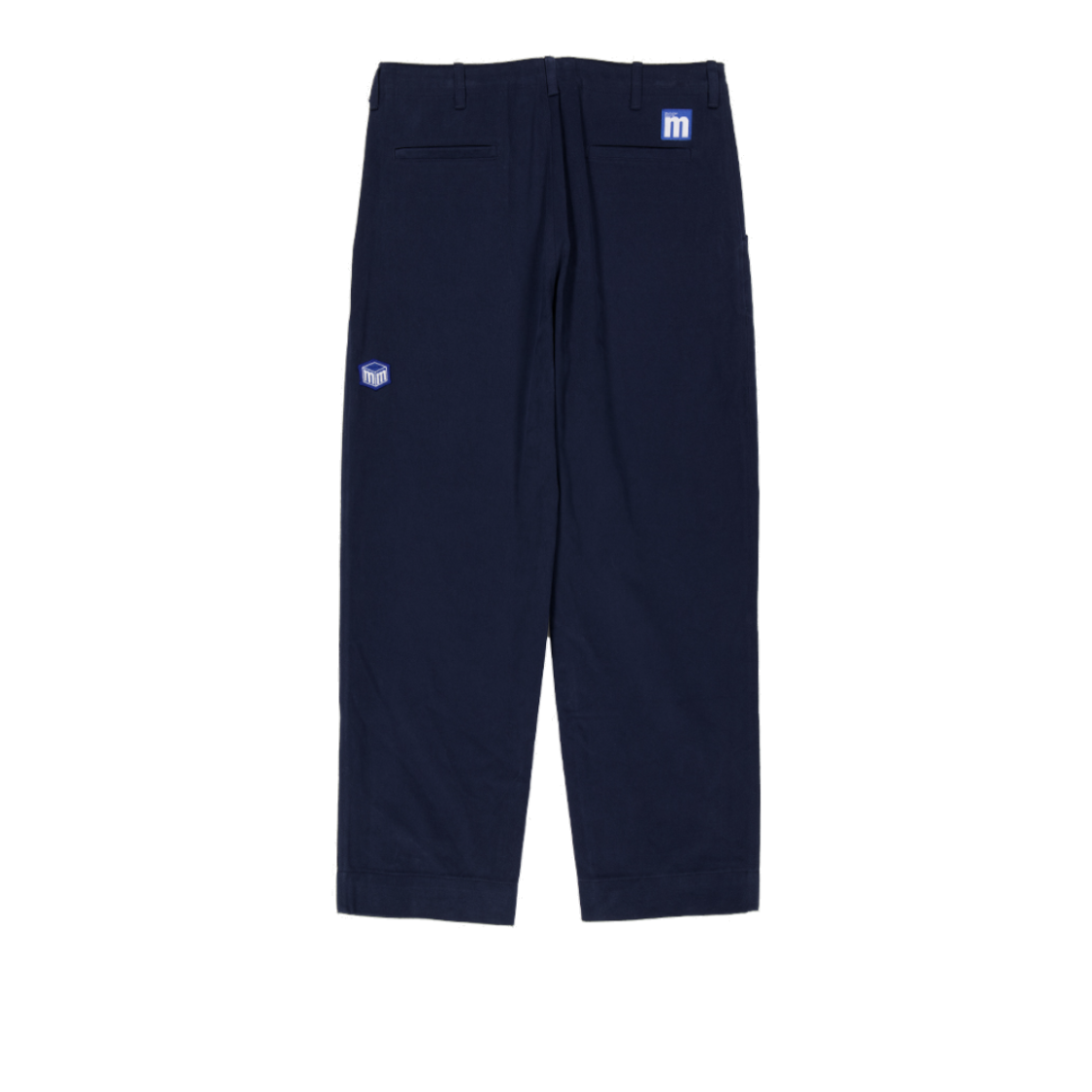 맨하탄 레코즈 브러쉬드 트윌 치노 - 아이보리(Manhattan Records Brushed Twill Chino - Navy)