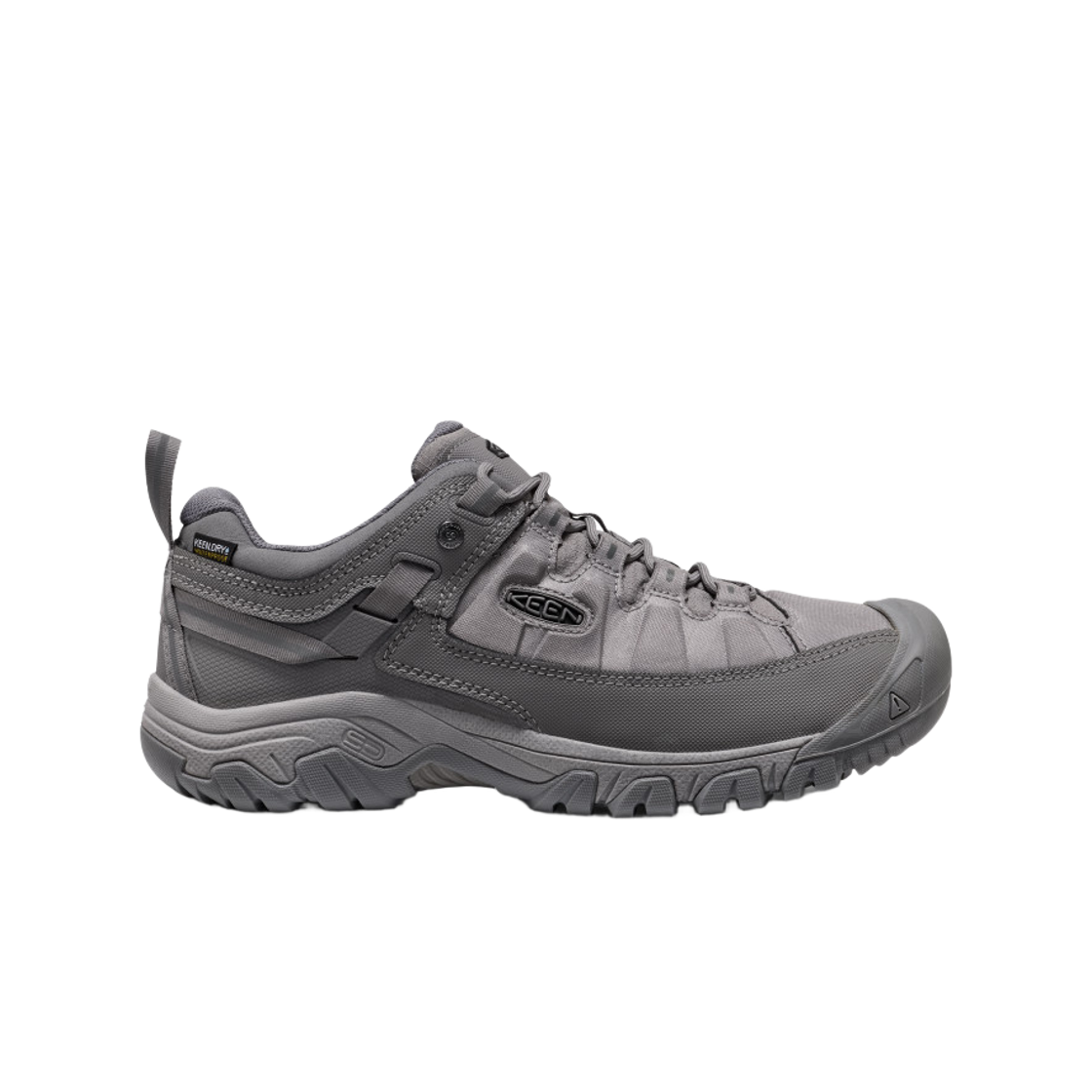 킨 타기 EXP 워터프루프 하이킹 슈즈 스틸 그레이(Keen Targhee EXP Waterproof Hiking Shoes Steel Grey) - 1