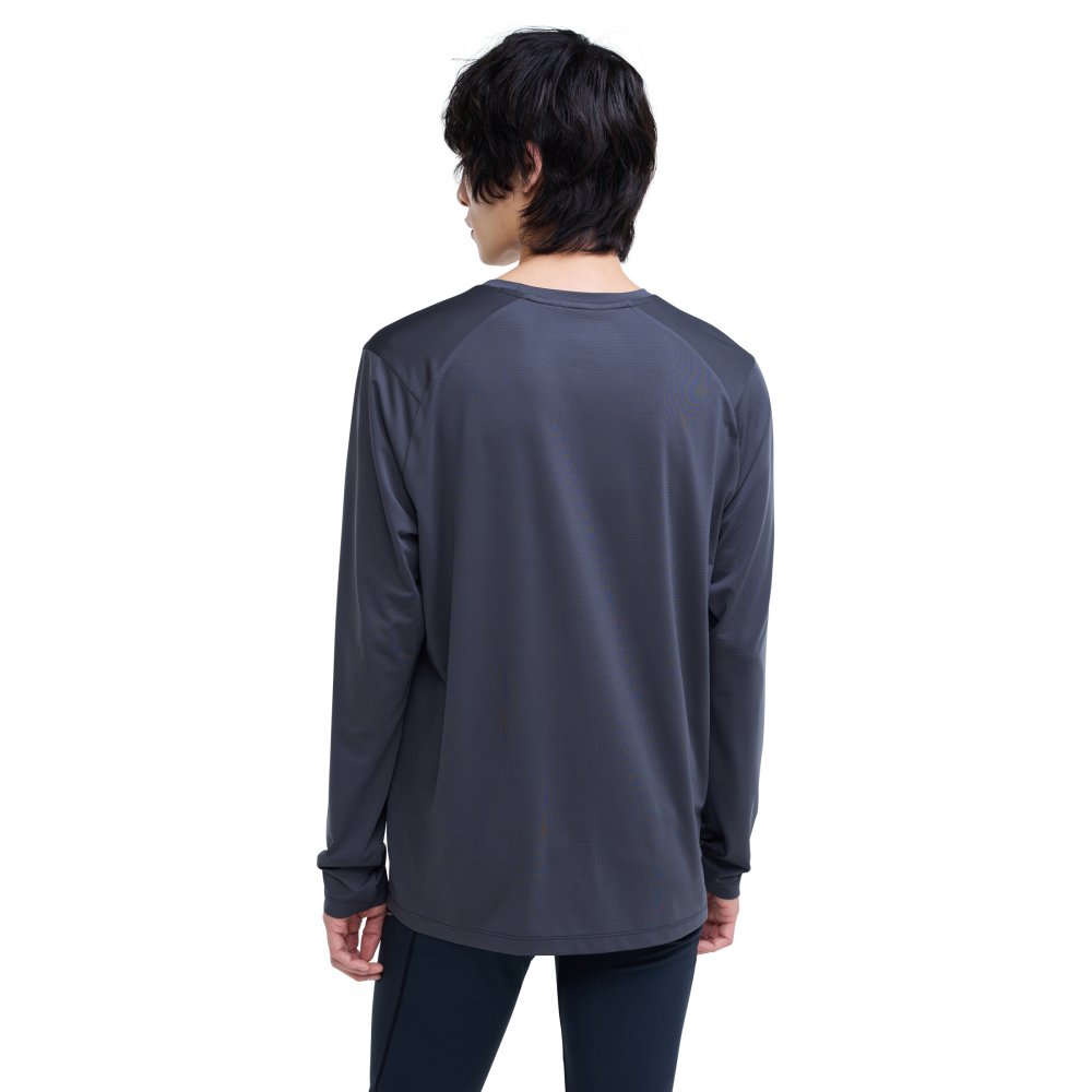 프로-스펙스 남성 드라이엑스 긴팔 티셔츠 그레이(PRO-SPECS Men's Dry-X Long Sleeve T-Shirt Gray) - 5