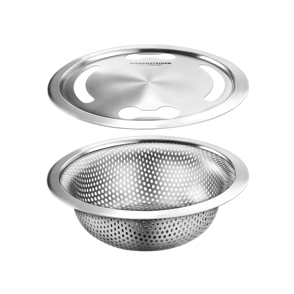 바겐슈타이거 클라 드레인 앤 커버(WAGENSTEIGER Stainless Drain Strainer + Lid) - 6