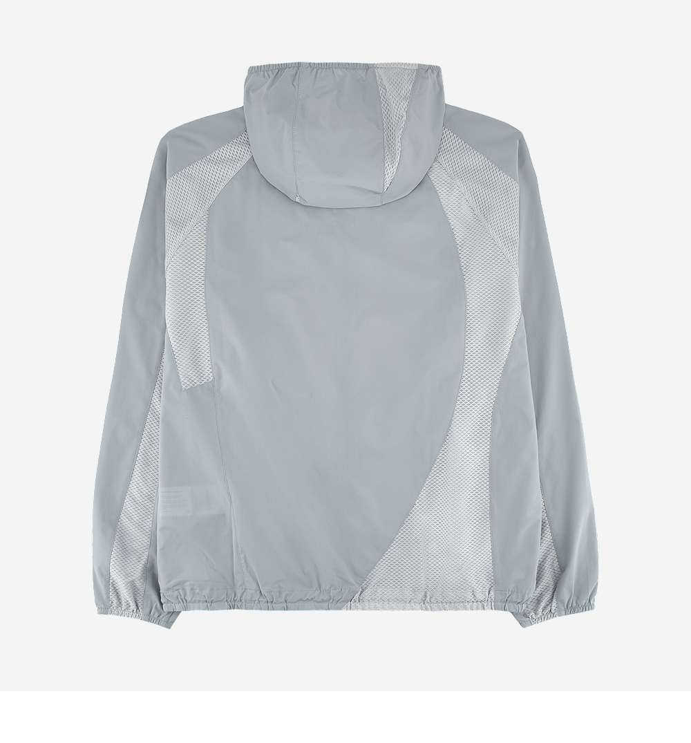 산산기어 메쉬 자켓 스카이블루 - 25SS | Sansan Gear | KREAM