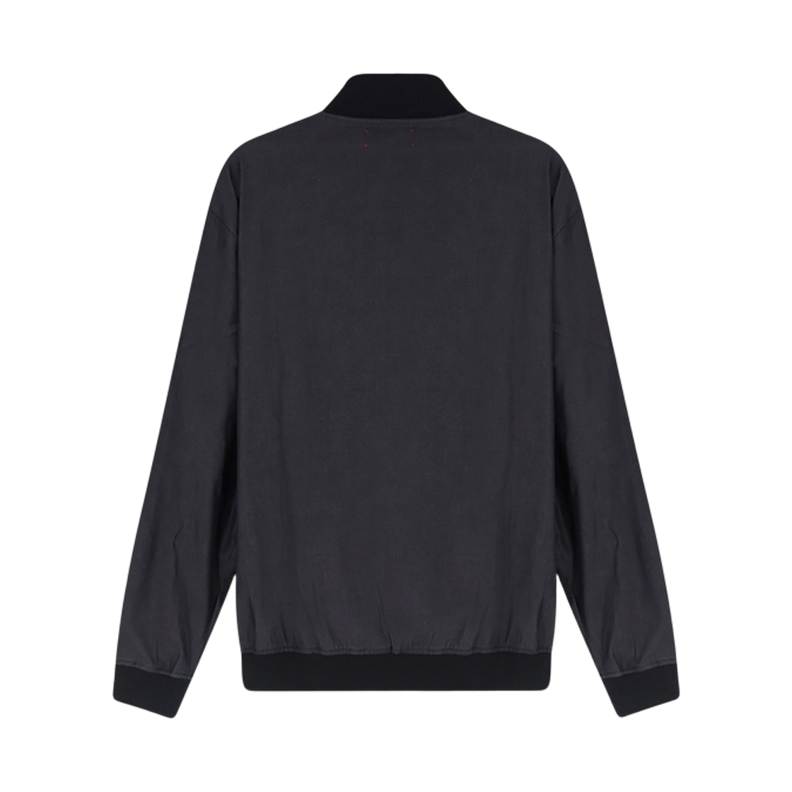 키톤 코튼 봄버 자켓 블랙(Kiton Cotton Bomber Jacket Black) - 2