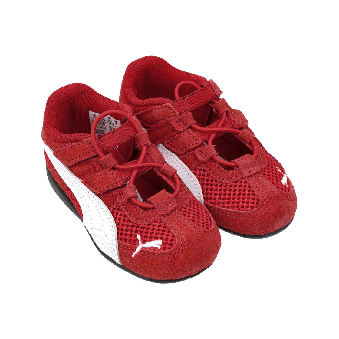 (인펀트) 푸마 스피드캣 고 V 레드((Infant) Puma Speedcat Go V Red) - 4