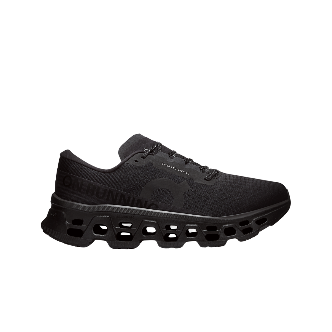 온 러닝 클라우드몬스터 3 와이드 블랙 블랙(On Running Cloudmonster 3 Wide Black Black)