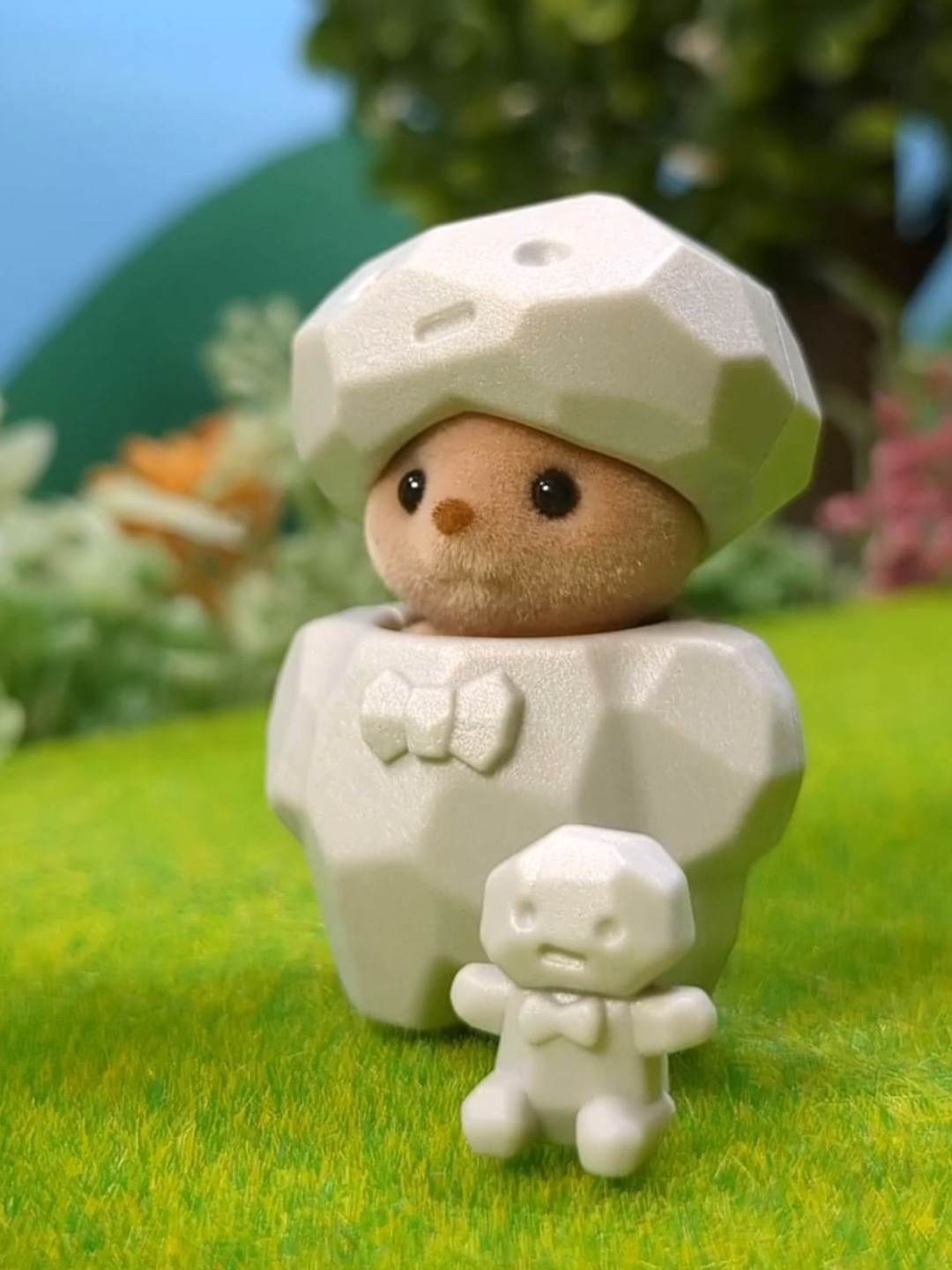 Sylvanian Families Fairy Forest Friends Series (1 Blind Pack) 착용 스타일 - 2