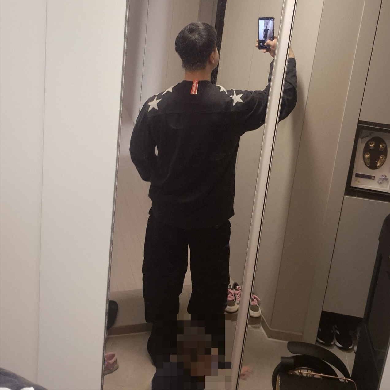 Supreme x Vanson Leathers Cordura Pant Black - 26SS 착용 스타일 - 1