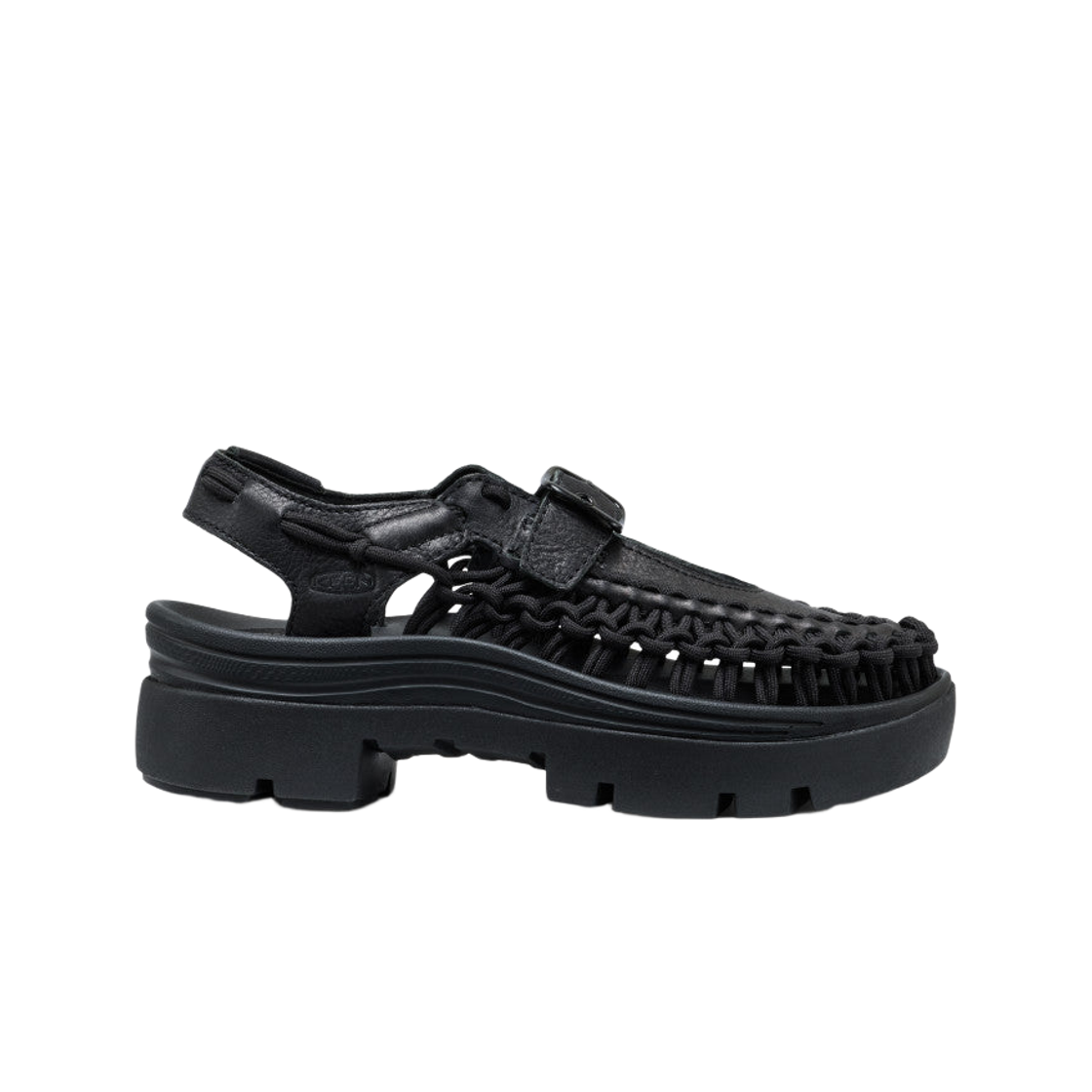 1032210 Keen Uneek PLT Mary Jane Sneakers Black