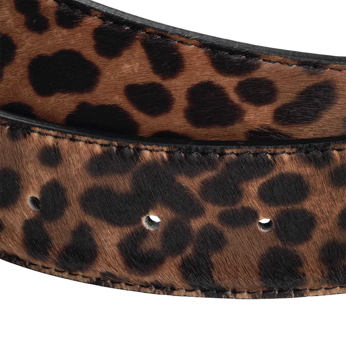 에모스탠스클럽 코어 벨트 카프 헤어 다크 레오파드(emostanceclub Core Hair on Calf DARK LEOPARD) - 3