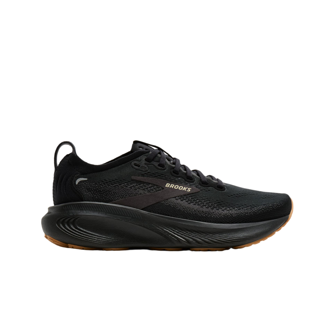 브룩스 러닝 아드레날린 GTS 25 블랙 비스킷 - D 미디움(Brooks Running Adrenaline GTS 25 Black Biscuit - D Medium) - 1