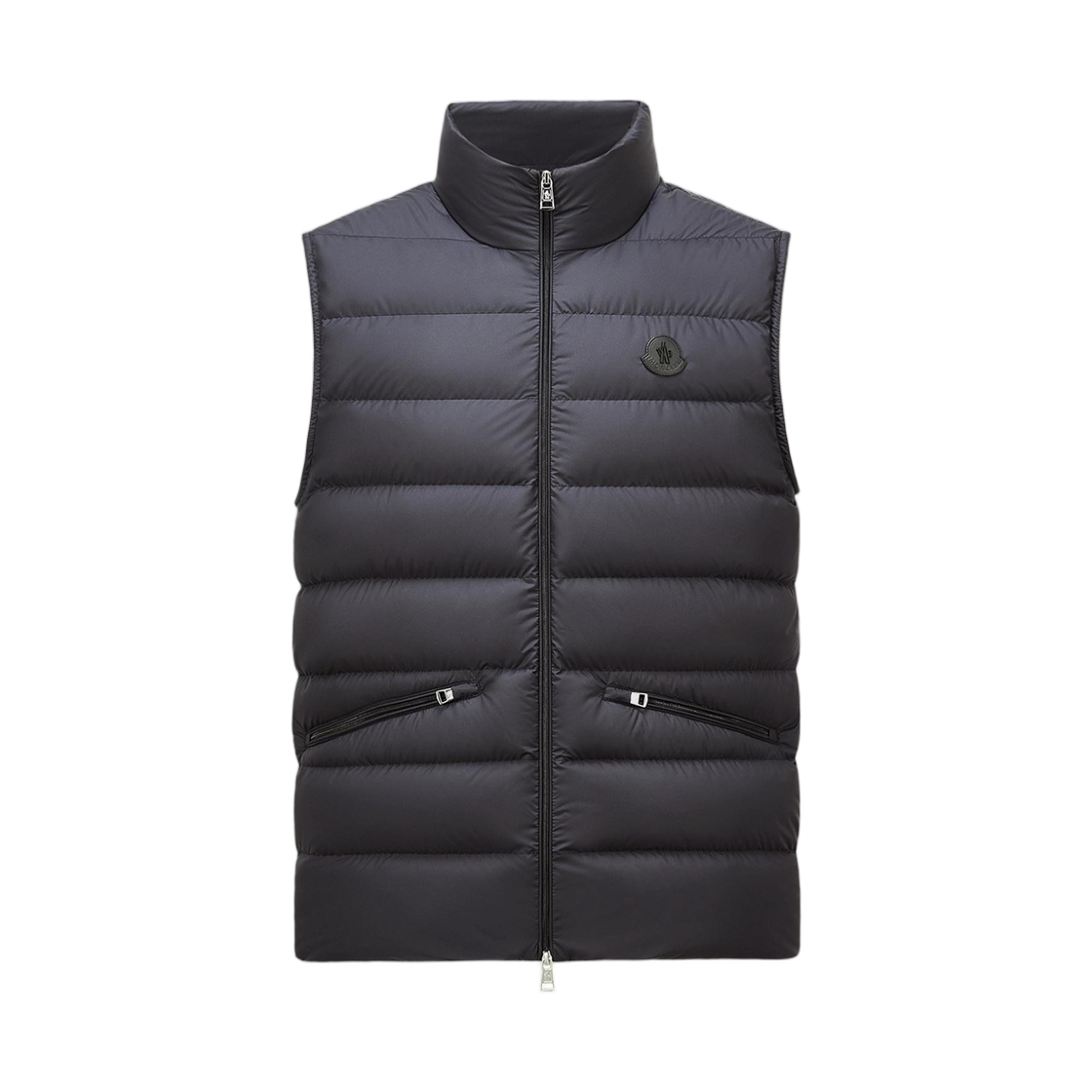몽클레르 레히탈 다운 질레 네이비 블루 - 26SS(Moncler Lechtal Down Gilet Navy Blue - 26SS)
