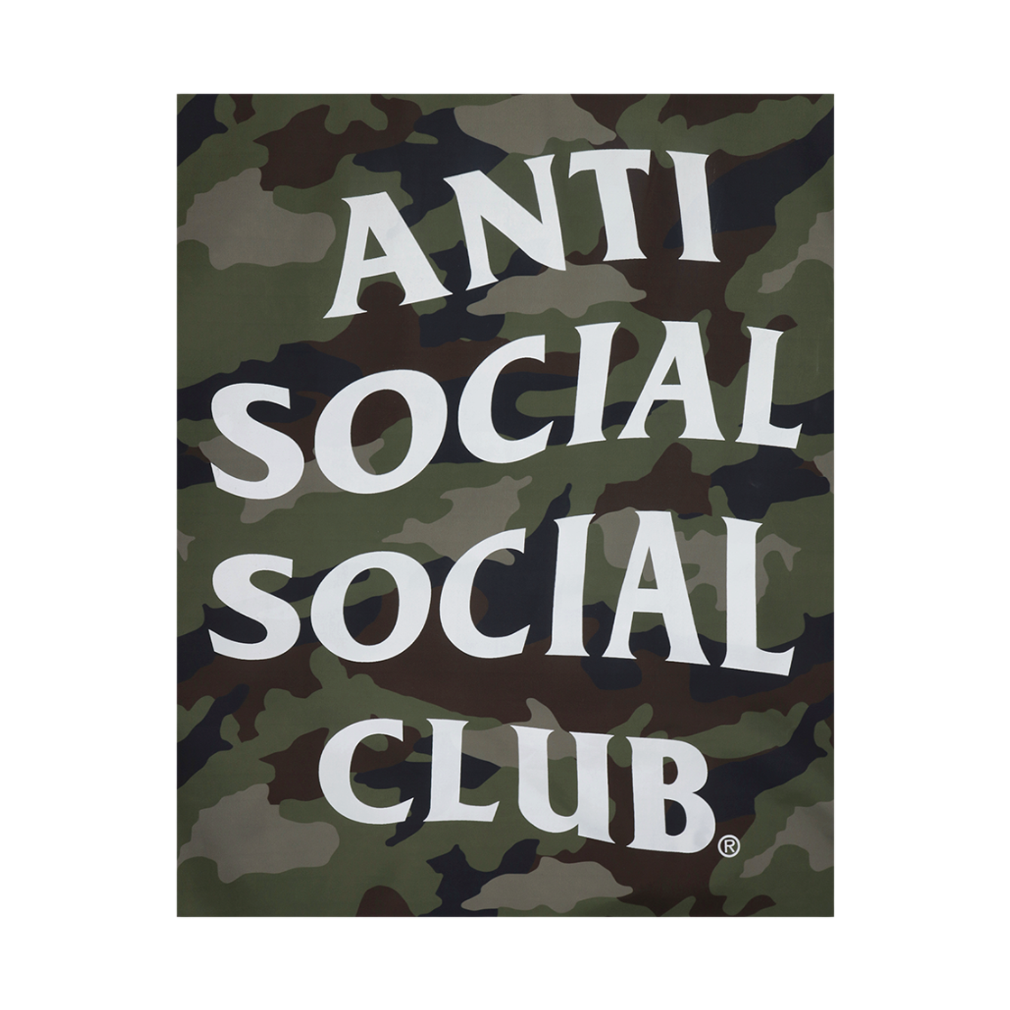 안티 소셜 소셜 클럽 코치 자켓 카모(Anti Social Social Club Check Coach Jacket Camo) - 5