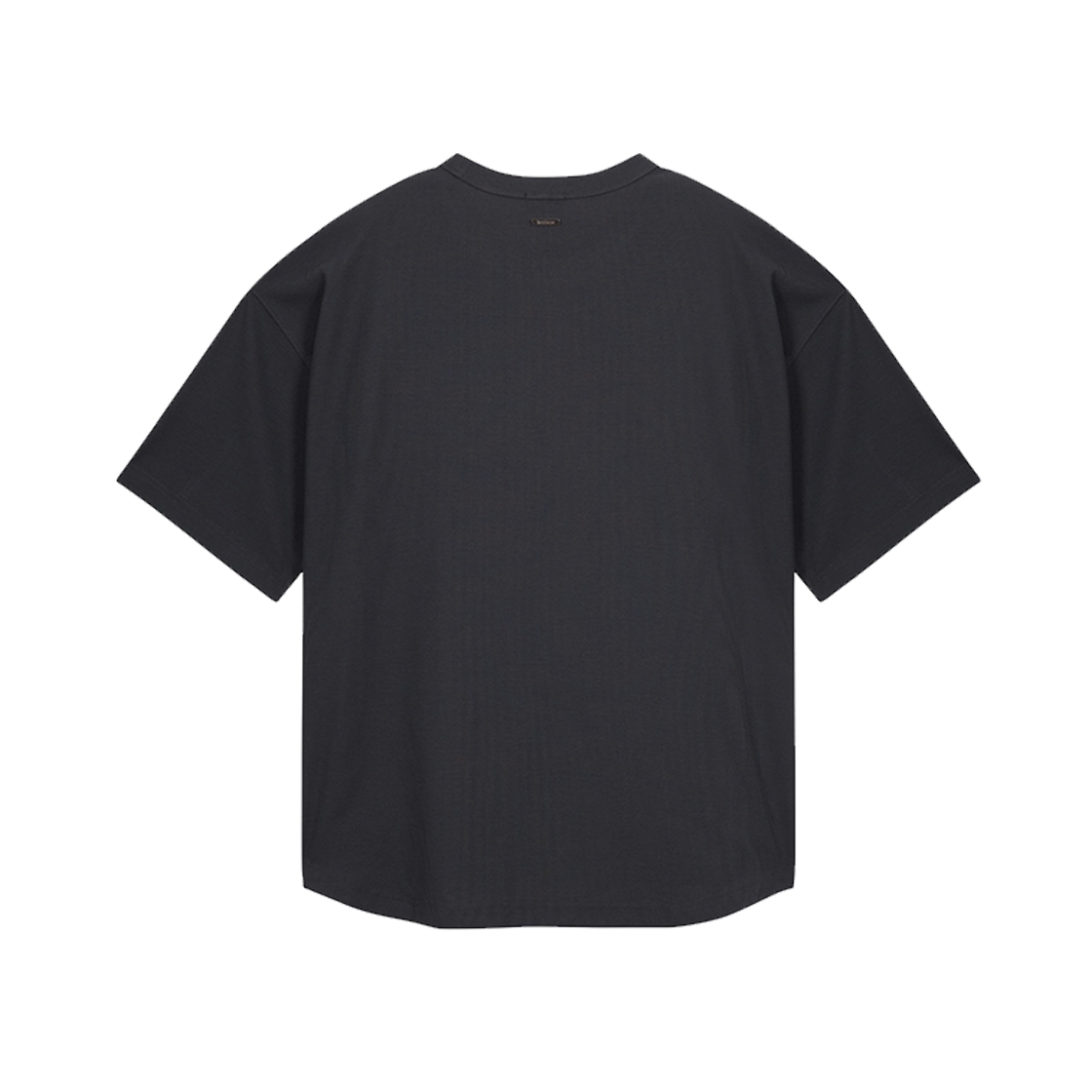 지오송지오 셈블런스 와플 티셔츠 차콜 ZI2TS817CH(ZIOSONGZIO SEMBLANCE Waffle T-Shirt Charcoal) - 2