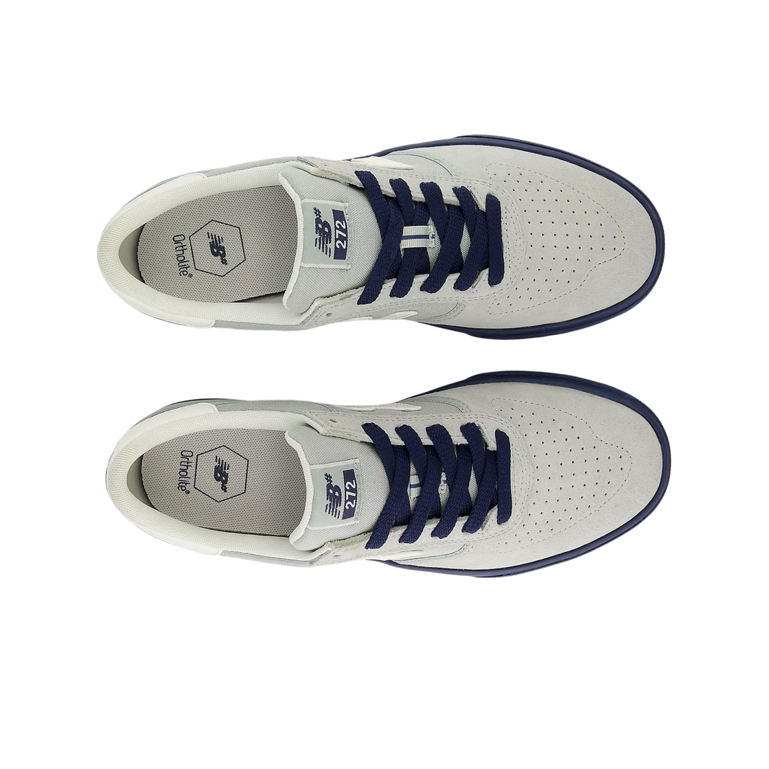 뉴발란스 뉴메릭 272 론 스타 그레이 NB 103 화이트(New Balance Numeric 272 Lone Star Grey NB 103 White) - 2