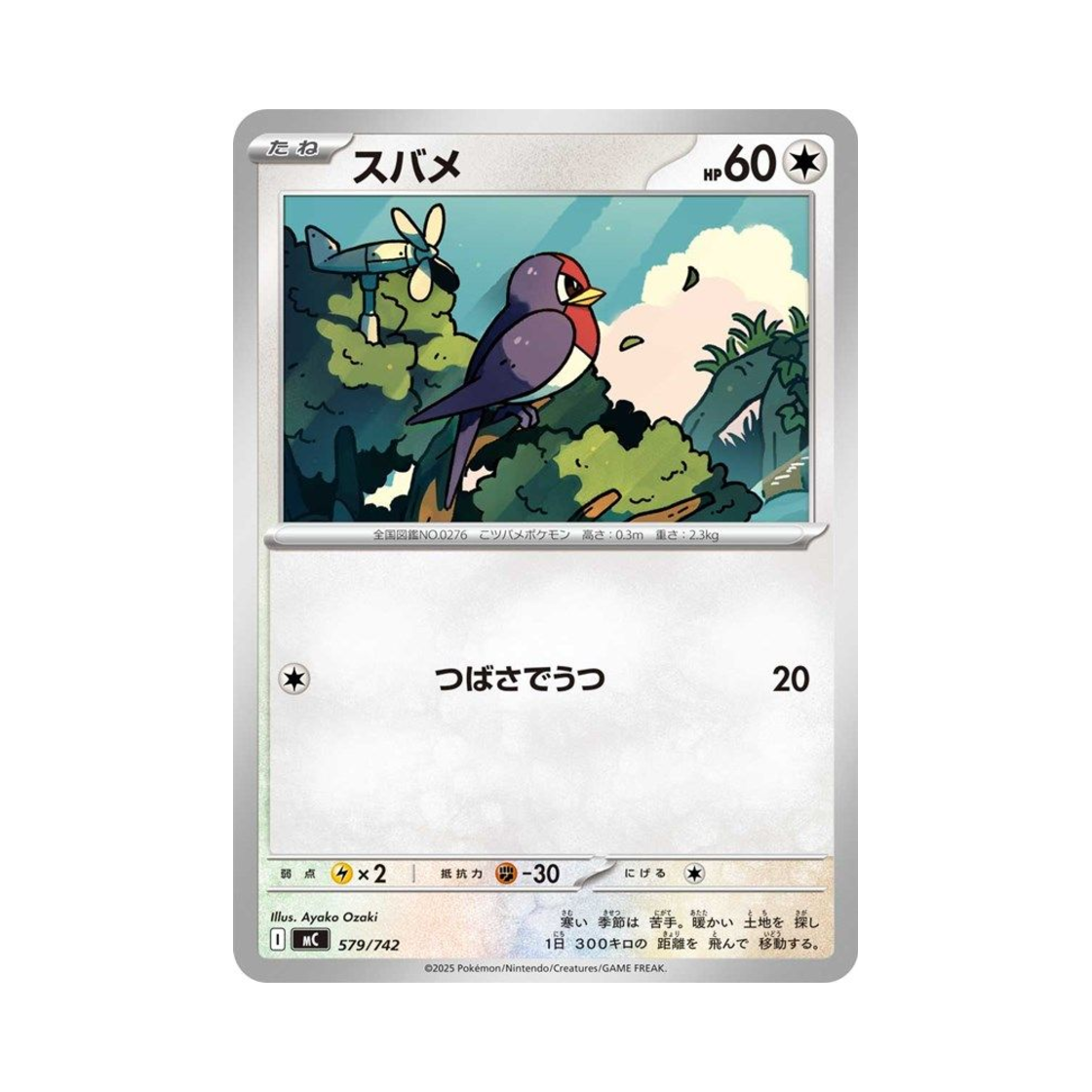 포켓몬 TCG 테일로 스타트 덱 100 배틀 컬렉션 (일어판)(Pokemon TCG Taillow Start Deck 100 Battle Collection (Japanese Ver.)) - 1