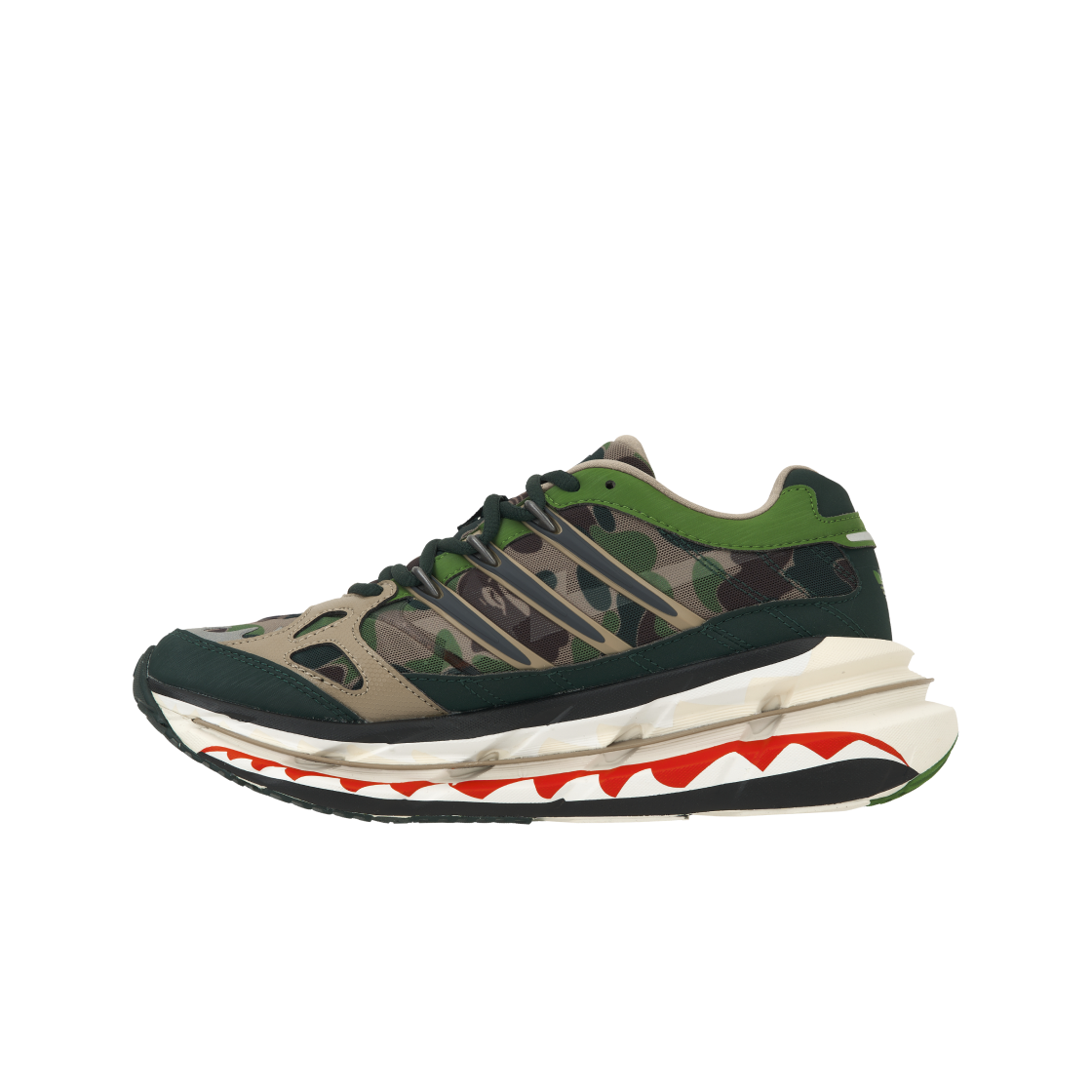 아디다스 x 베이프 아디스타 Hrmy 헴프 아이언 메탈릭(Adidas x BAPE Adistar Hrmy Hemp Iron Metallic) - 3