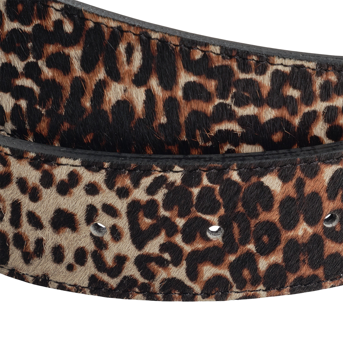 에모스탠스클럽 코어 벨트 카프 헤어 라이트 레오파드(emostanceclub Core Hair on Calf LIGHT LEOPARD) - 3