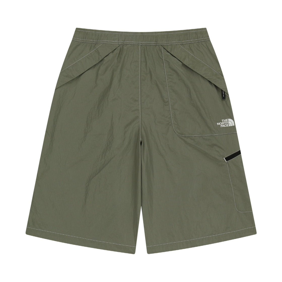 노스페이스 화이트 라벨 쉘던 버뮤다 슬레이트 카키(The North Face White Label Sheldon Bermuda Slate Khaki) - 2