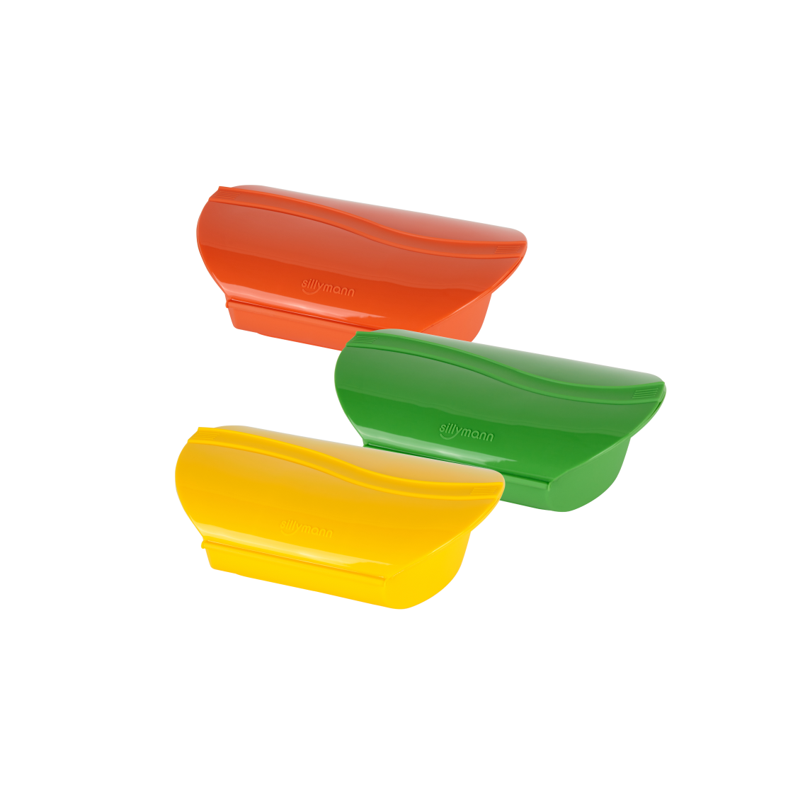 WSK7225 SILLYMANN Newtro handle lid box silicone steamer