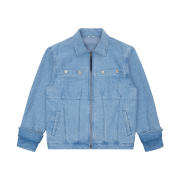 Ader Error Jacket Product. 15 Blue