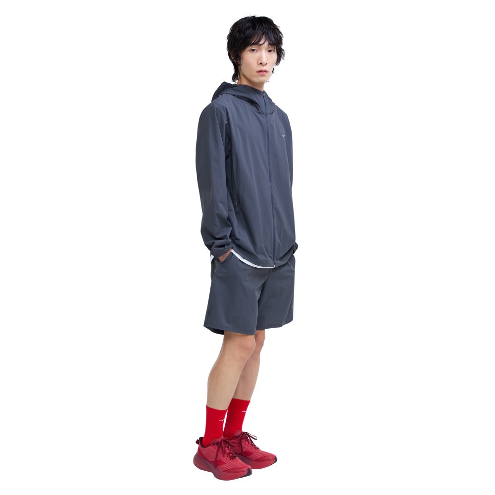 프로-스펙스 남성 플로우핏 4.5부 반바지 그레이(PRO-SPECS Men's Flow-Fit 4.5 Shorts Gray) - 4