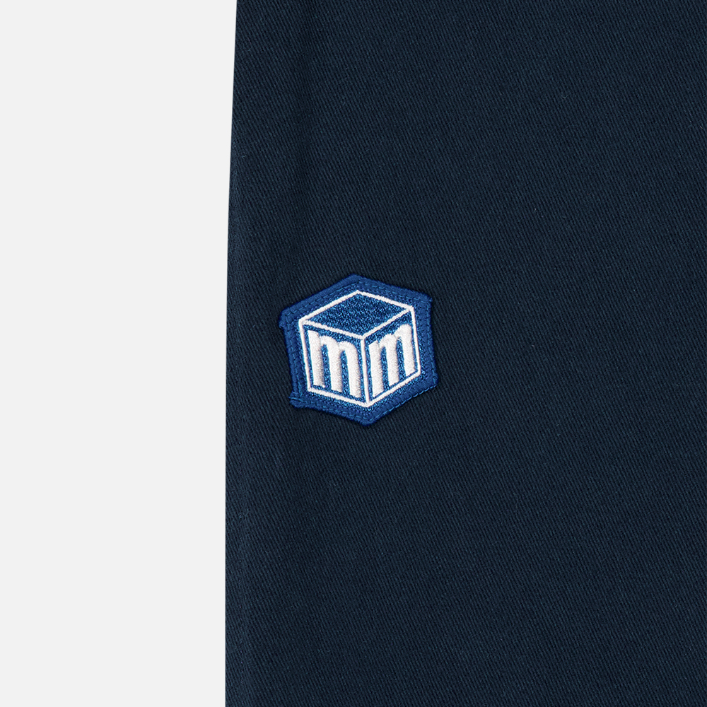 맨하탄 레코즈 브러쉬드 트윌 치노 - 아이보리(Manhattan Records Brushed Twill Chino - Navy) - 5