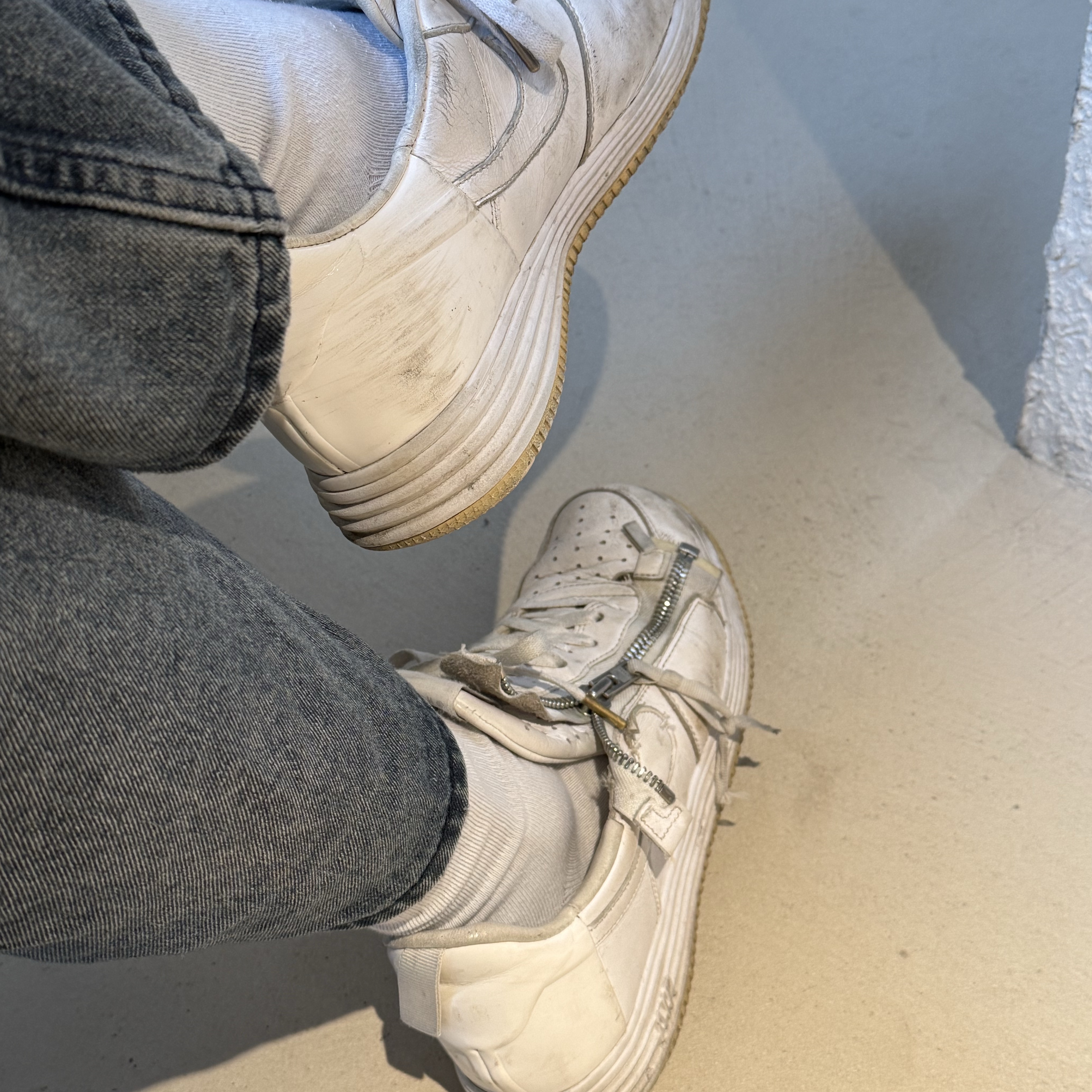 Nike x Acronym Lunar Force 1 SP AF100 착용 스타일