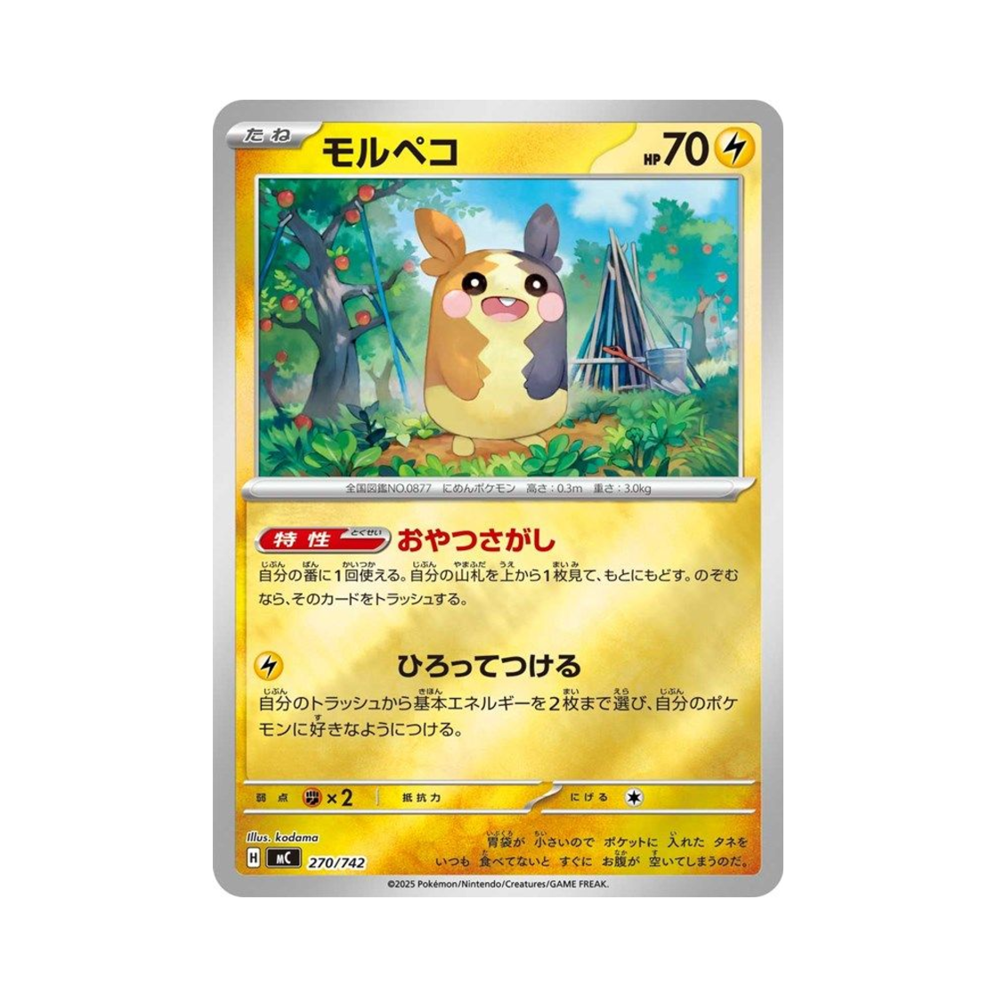 포켓몬 TCG 모르페코 미러 스타트 덱 100 배틀 컬렉션 (일어판)(Pokemon TCG Morpeko Mirror Start Deck 100 Battle Collection (Japanese Ver.))
