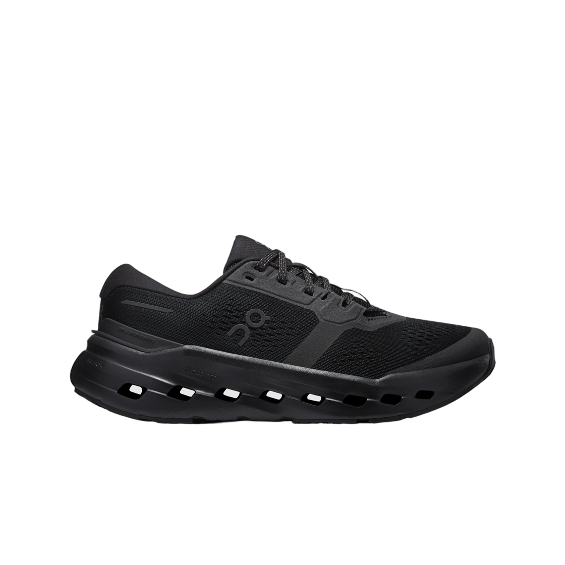 (W) 온 러닝 클라우드러너 3 와이드 블랙 블랙((W) On Running Cloudrunner 3 Wide Black Black) - 1