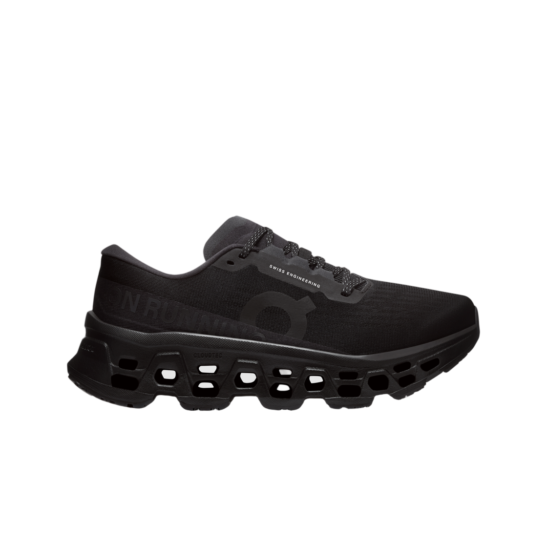 3WG10831043 (W) On Running Cloudmonster 3 Wide Black Black