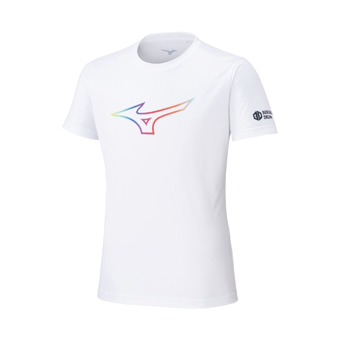 미즈노 베이스볼 드림 팩 티셔츠 화이트(Mizuno Baseball Dream Pack T-Shirt White) - 1