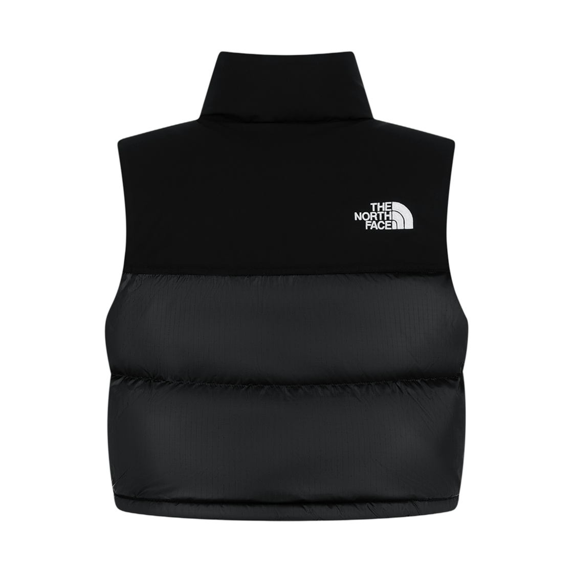 (W) 노스페이스 화이트 라벨 노벨티 눕시 베스트 RDS 블랙 -25FW((W) The North Face White Label Novelty Nuptse Vest RDS Black -25FW) - 2
