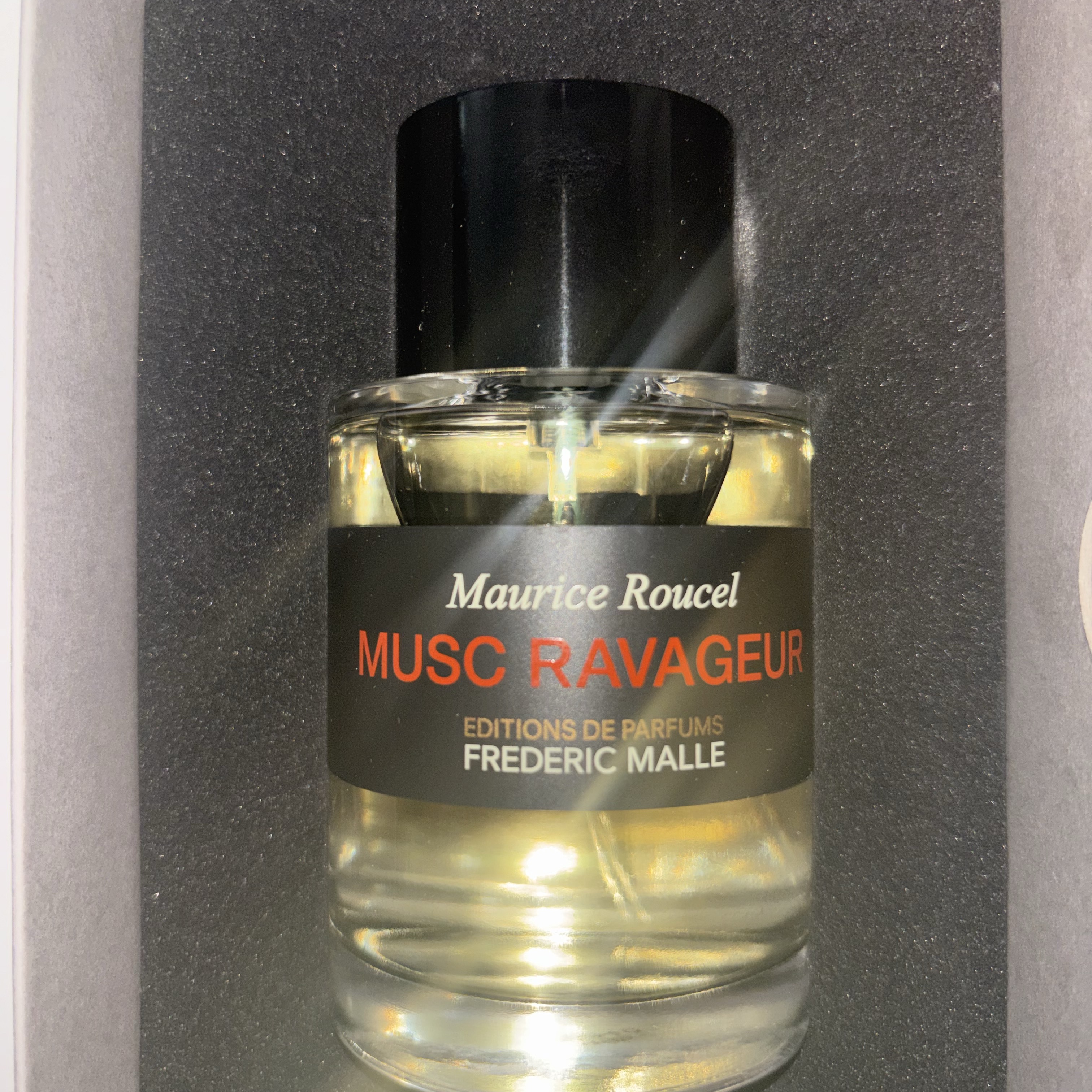Frederic Malle Musc Ravageur 100ml Spray 착용 스타일 - 5