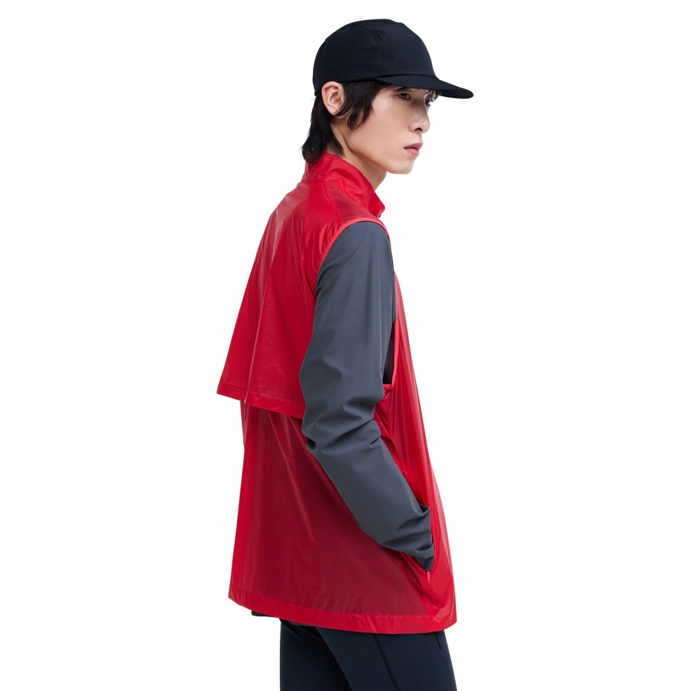 프로-스펙스 유니 캐리온 베스트 레드(PRO-SPECS Unisex Carry-on Vest Red) - 5