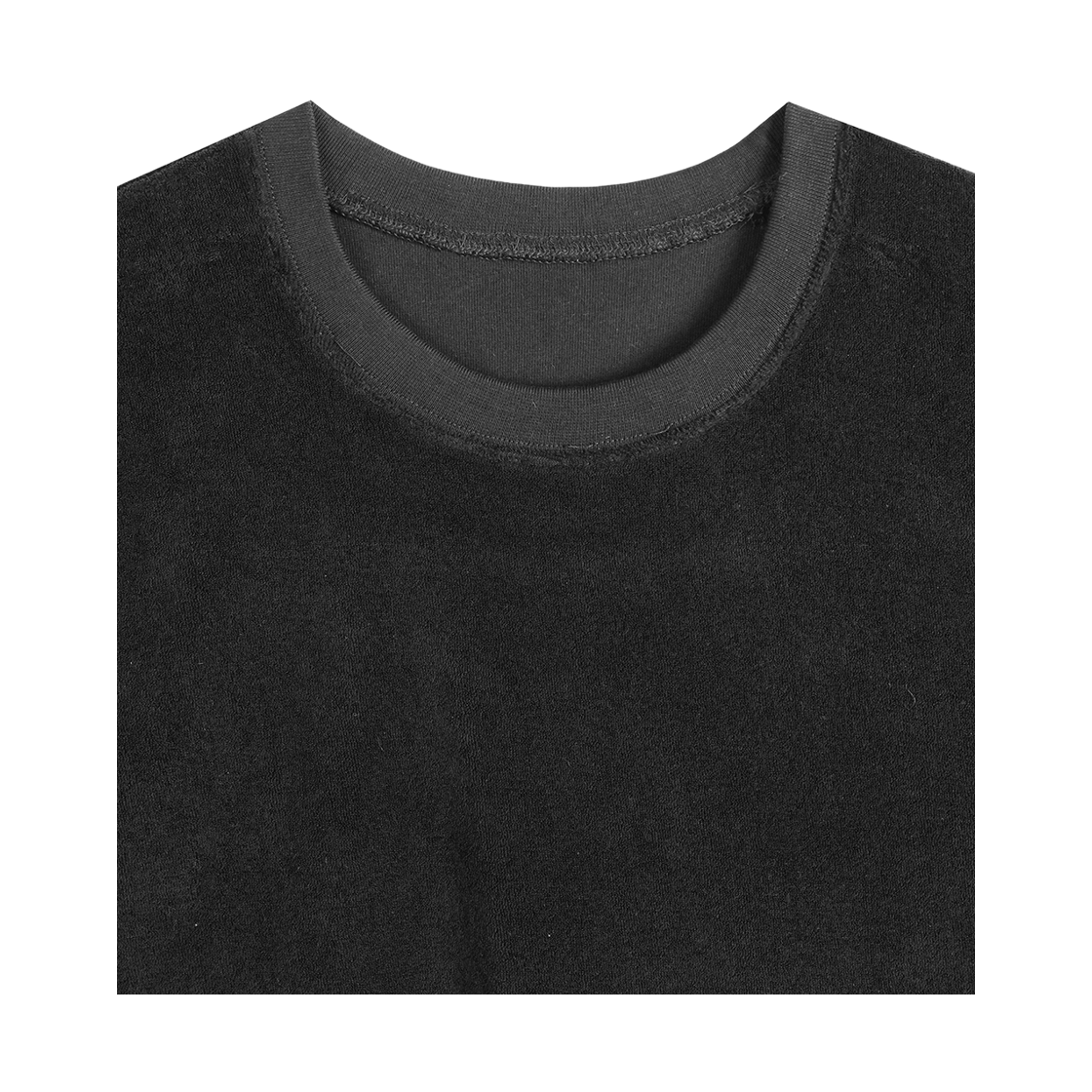 디아더생츄어리 엔트리 테리 SS 티셔츠 블랙(THE ATHER SANCTUARY Entry Terry SS Tee Black) - 3