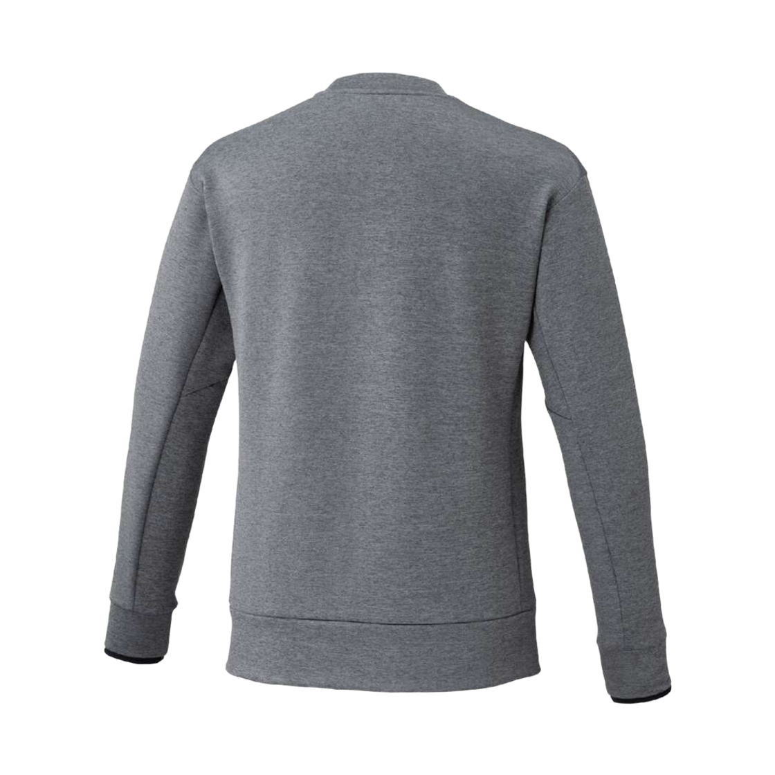 미즈노 스트레치 스웨트 크루 그레이 헤더(Mizuno Stretch Sweat Crew Gray Heather) - 2