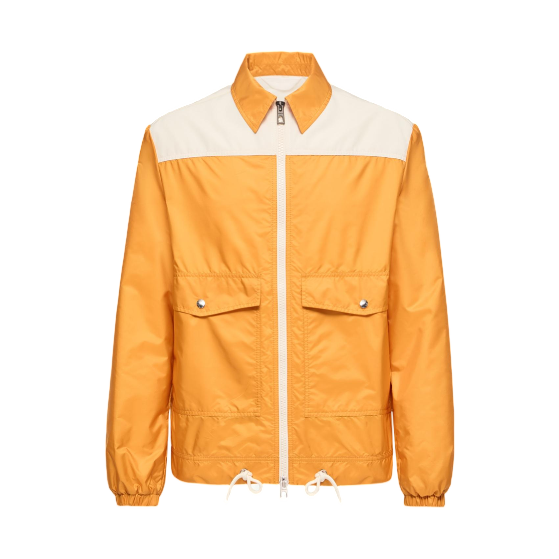 L1-091-1A00095-599PP-P10 Moncler Dirillo Shirt Jacket Yellow - 26SS