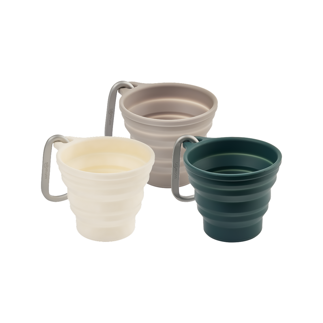 실리만 하모니 접이식 휴대컵(SILLYMANN harmony folding portable cup) - 1