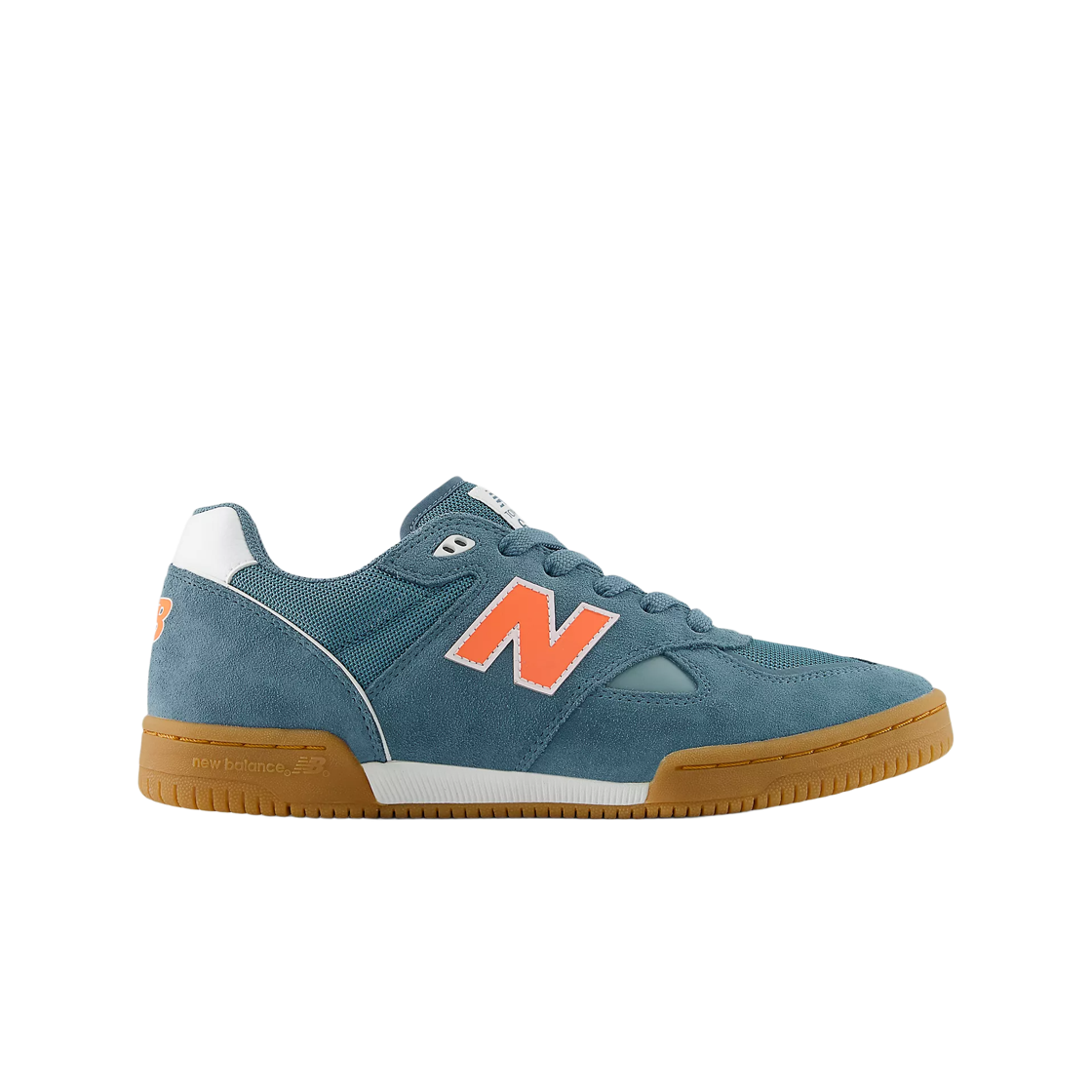 UN600SWO New Balance x Tom Knox Numeric 600 Salt Water Tangerine Heat