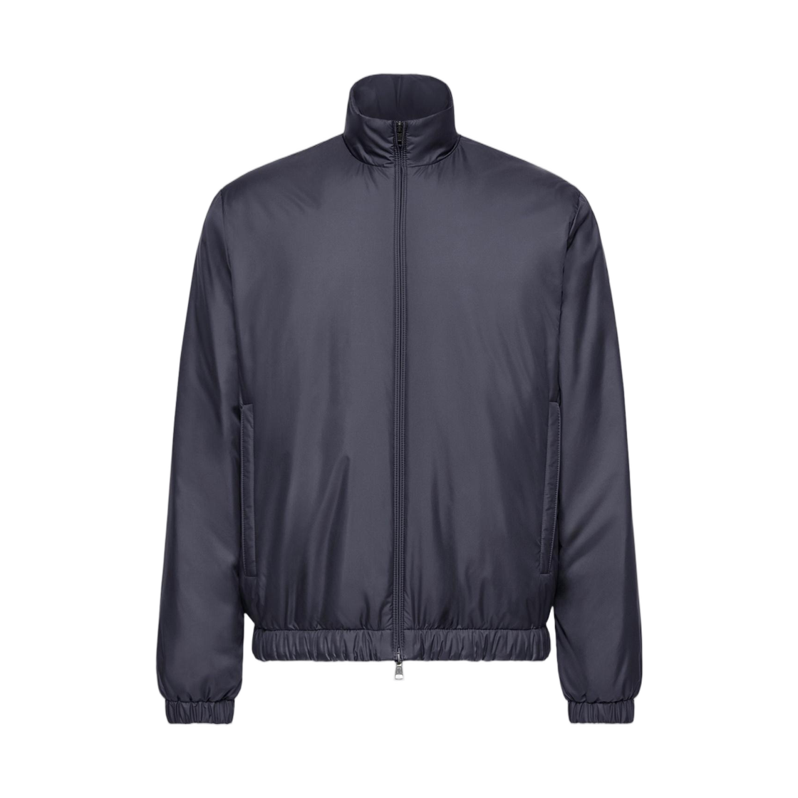 L1-091-1A00099-597X2-779 Moncler Berre Short Down Jacket Dark Blue - 26SS