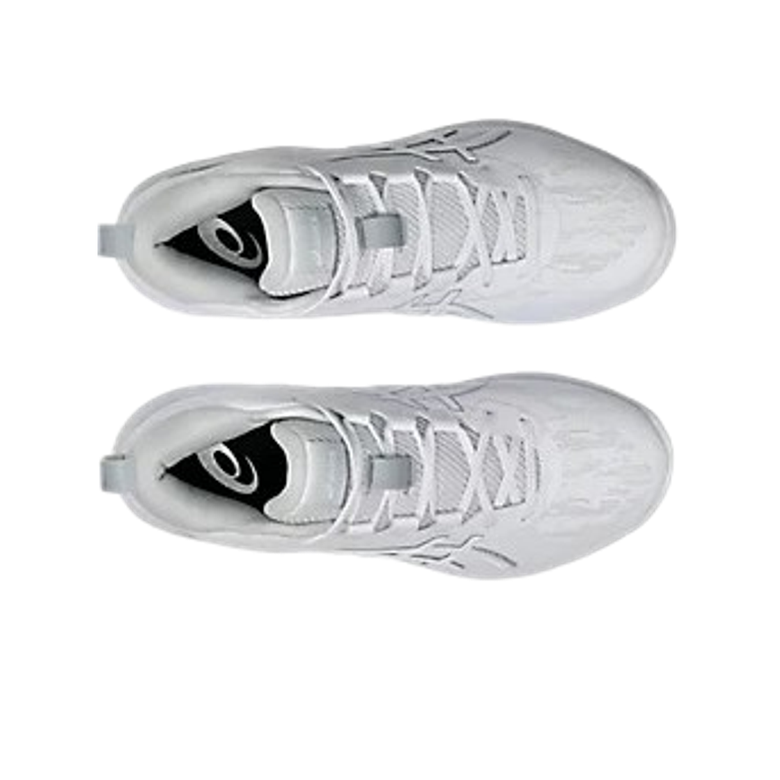 아식스 젤후프 V17 화이트 - 4E 엑스트라 와이드(Asics Gelhoop V17 White - 4E Extra Wide) - 2