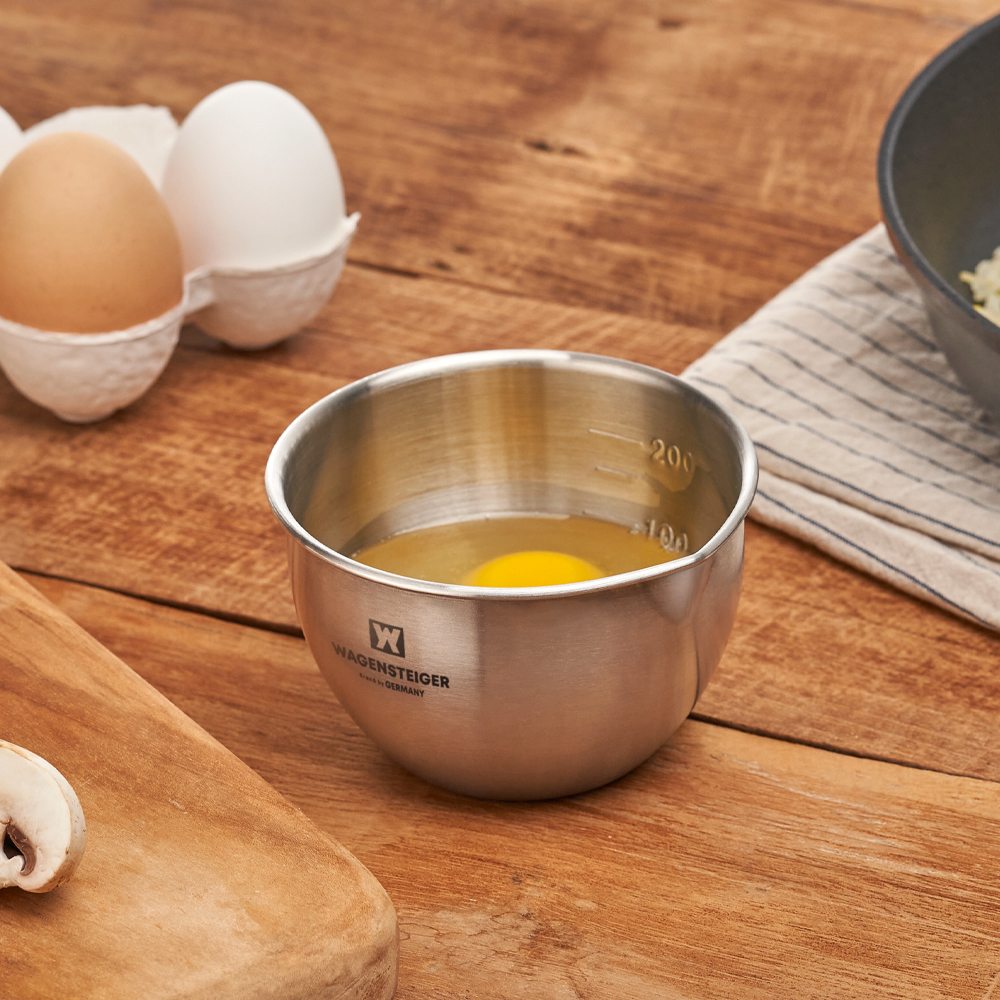 바겐슈타이거 스텐 스테프볼 300ml(WAGENSTEIGER Stainless Prep Bowl 300ml) - 5