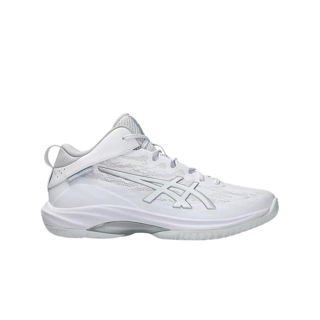 1063A097-100 Asics Gelhoop V17 White - 4E Extra Wide