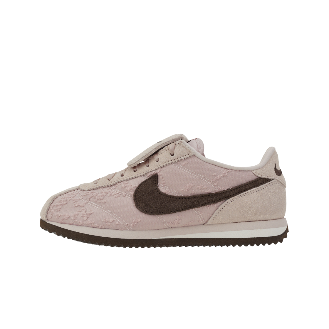 (W) 나이키 코르테즈 텍스타일 실트 레드 팬텀((W) Nike Cortez Textile Silt Red Phantom) - 3