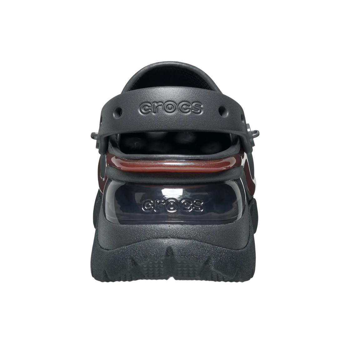 (W) 크록스 슈퍼 베이 클로그 블랙 샌드((W) Crocs Super Bae Clog Black Sand) - 3