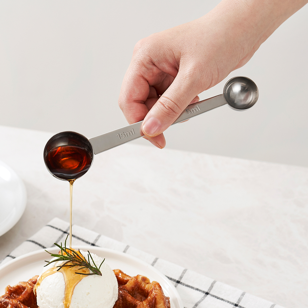 바겐슈타이거 양면 계량스푼(WAGENSTEIGER Double-sided Stainless Measuring Spoon) - 3