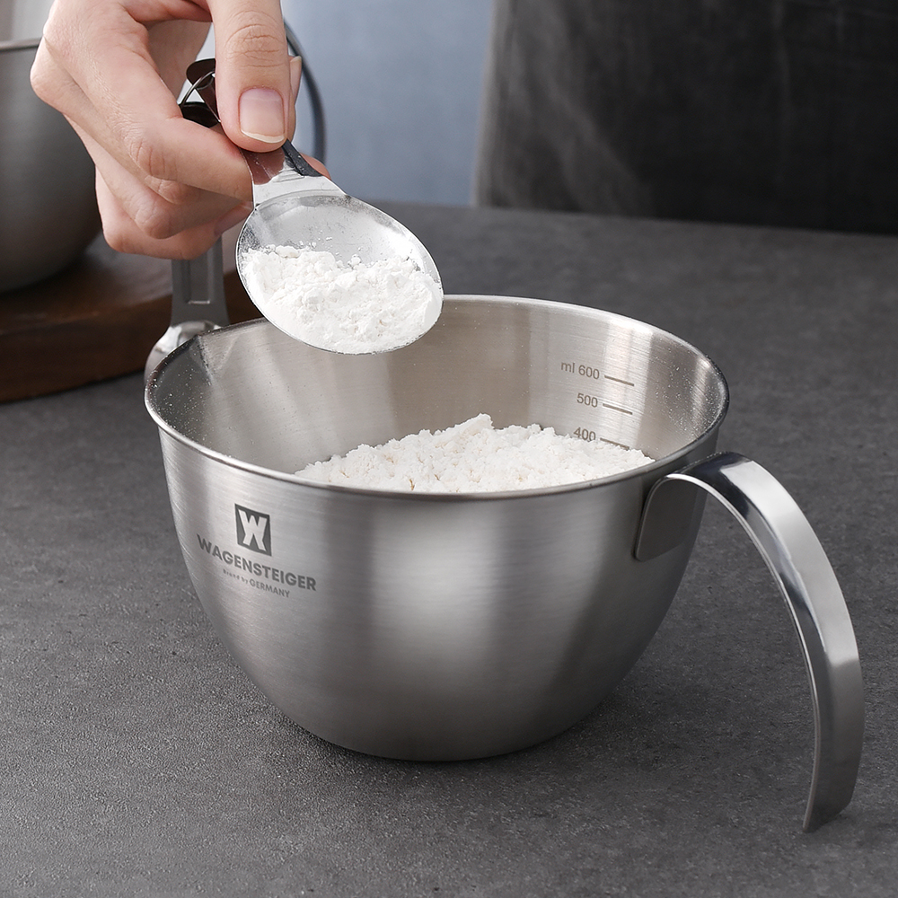 바겐슈타이거 스텐 계량볼 750ml(WAGENSTEIGER Stainless Measuring Bowl 750ml) - 3