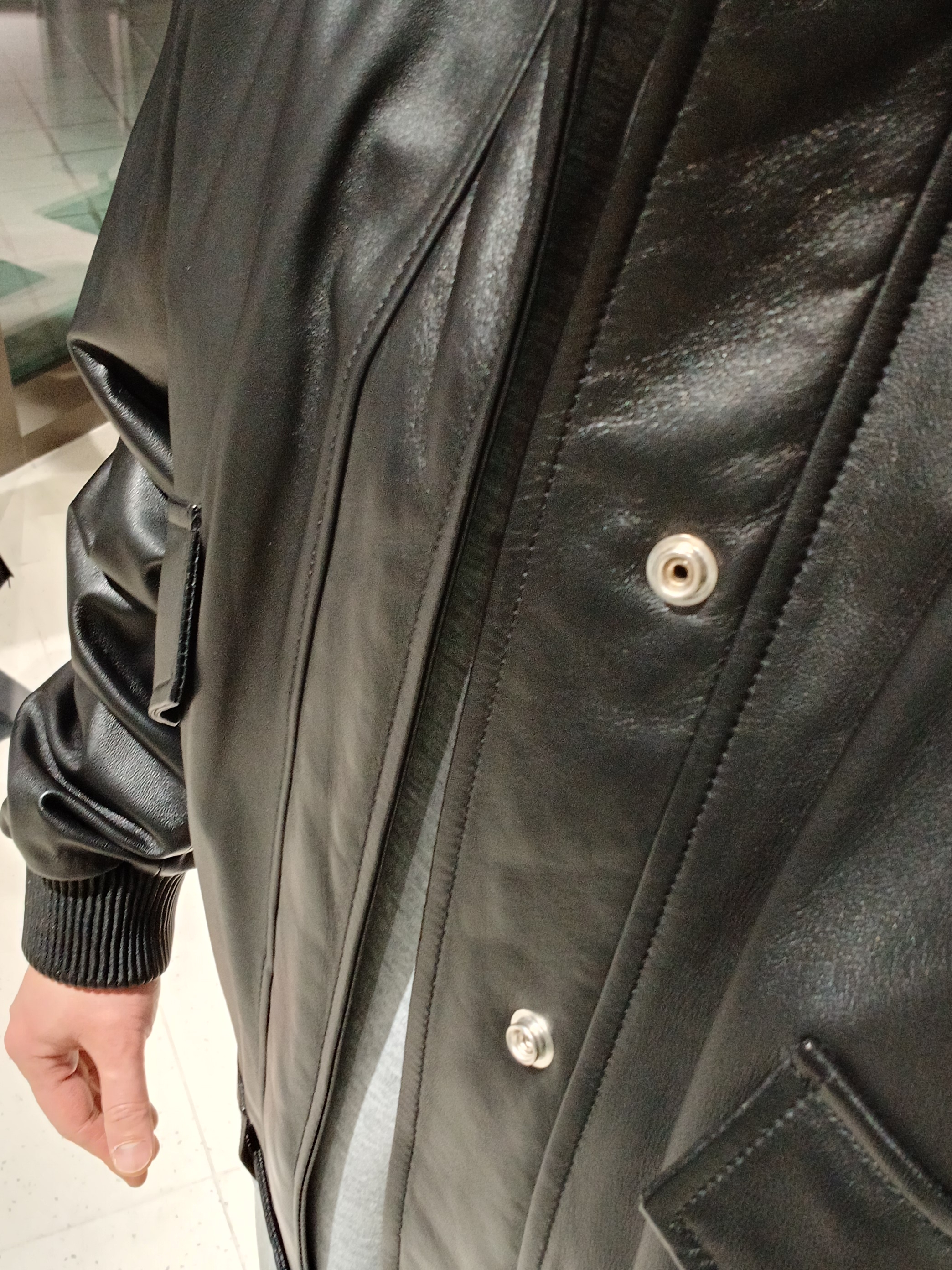 Iro Logo Nylon Ball Cap Black, Maison Margiela Calfskin Replica Sneakers 착용 스타일 - 4