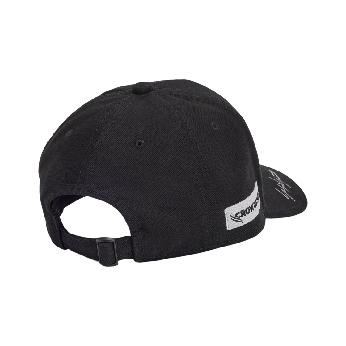 메르세데스 AMG 페트로나스 x Y-3 F1 팀 실버 애로우 포디움 캡 블랙(Mercedes AMG Petronas x Y-3 F1 Team Silver Arrow Podium Cap Black) - 2