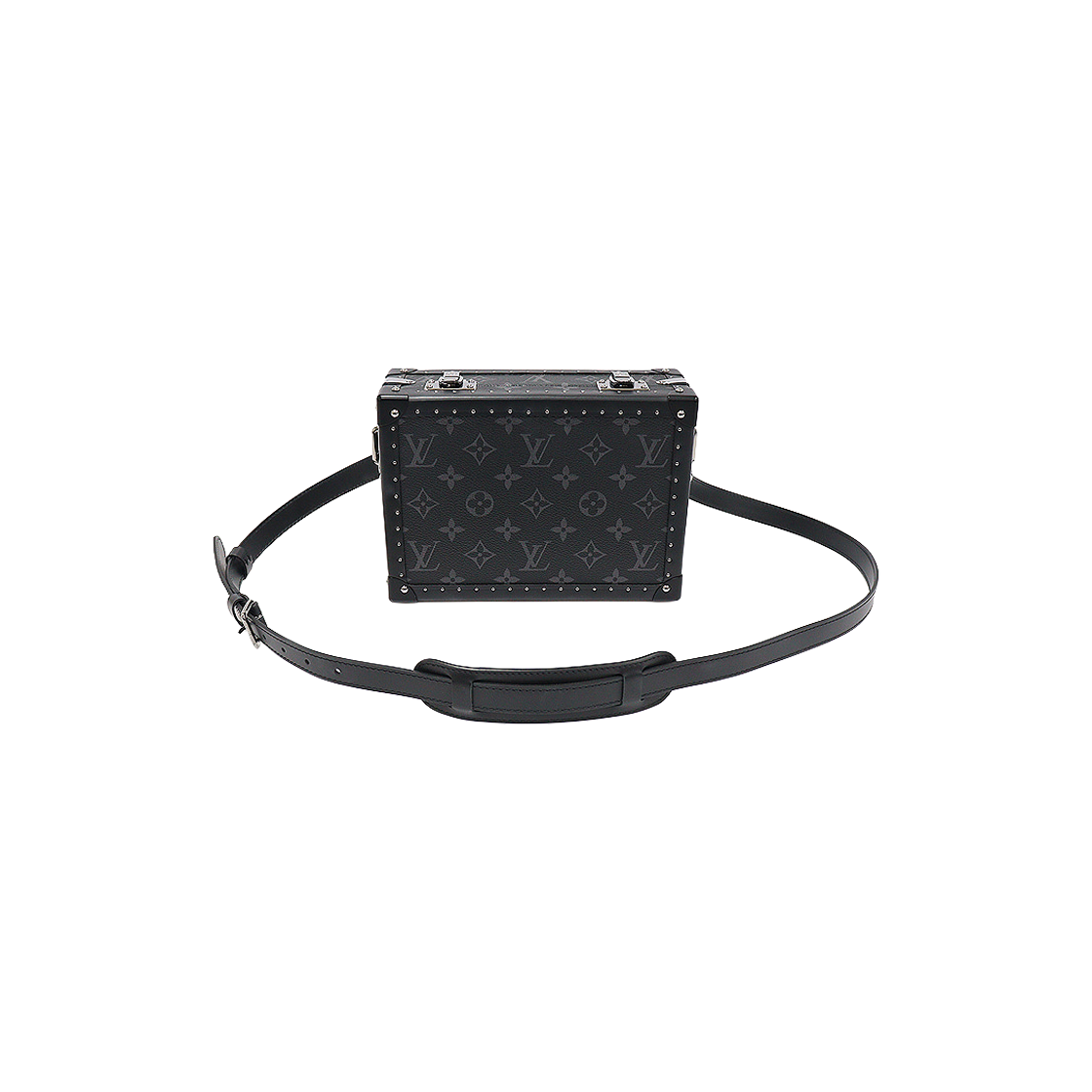 루이비통 M20251 모노그램 이클립스 캔버스 트렁크 클러치 박스 숄더백(Louis Vuitton Monogram Eclipse Canvas Trunk Clutch Shoulder Bag) - 1